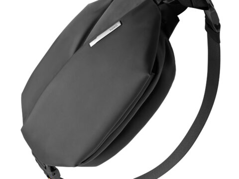 Inateck Sling Bag X Borsa a Tracolla resistente agli spruzzi