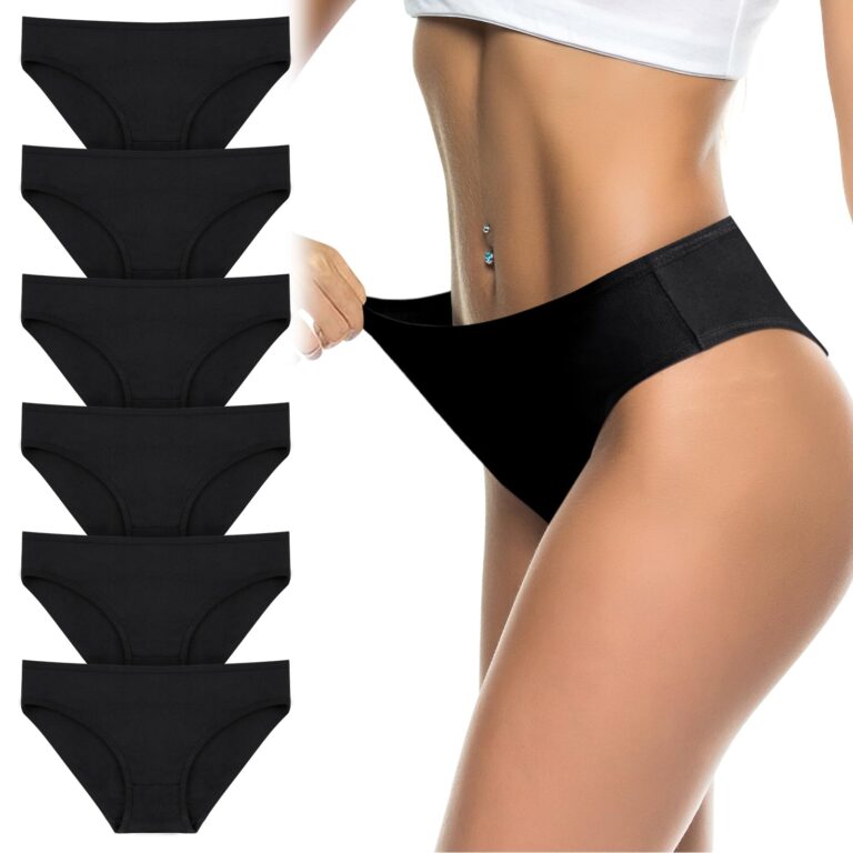 flintronic Slip Donna in Cotone a Vita Media (Confezione)