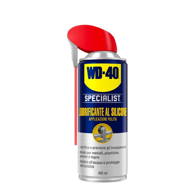 WD-40 Specialist Lubrificante al Silicone Spray 400 ml valvola 360°