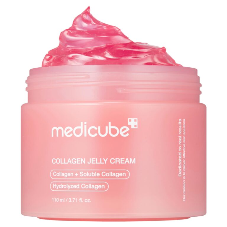 medicube Collagen Jelly Cream - Crema Viso con Collagene Idrolizzato, Niacinamide e Acido Ialuronico Per un effetto Rimpol...