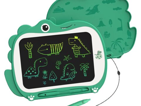 Tavoletta LCD Colorata 8,5 Pollici Giocattolo per Bambini 2-3 Anni