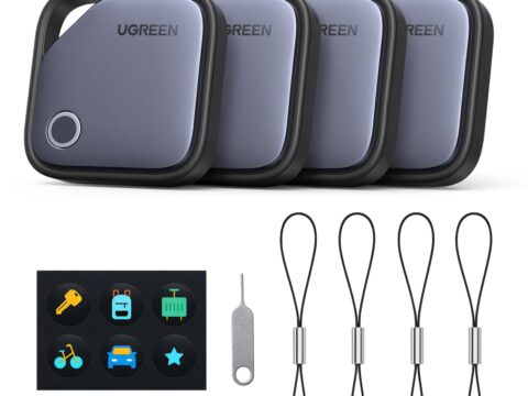 UGREEN FineTrack Localizzatore Bluetooth per Chiavi e Bagagli