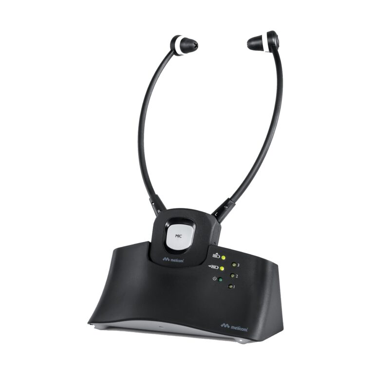 Meliconi Cuffie Steto Digital - Cuffie Stetoscopiche Wireless con Microfono