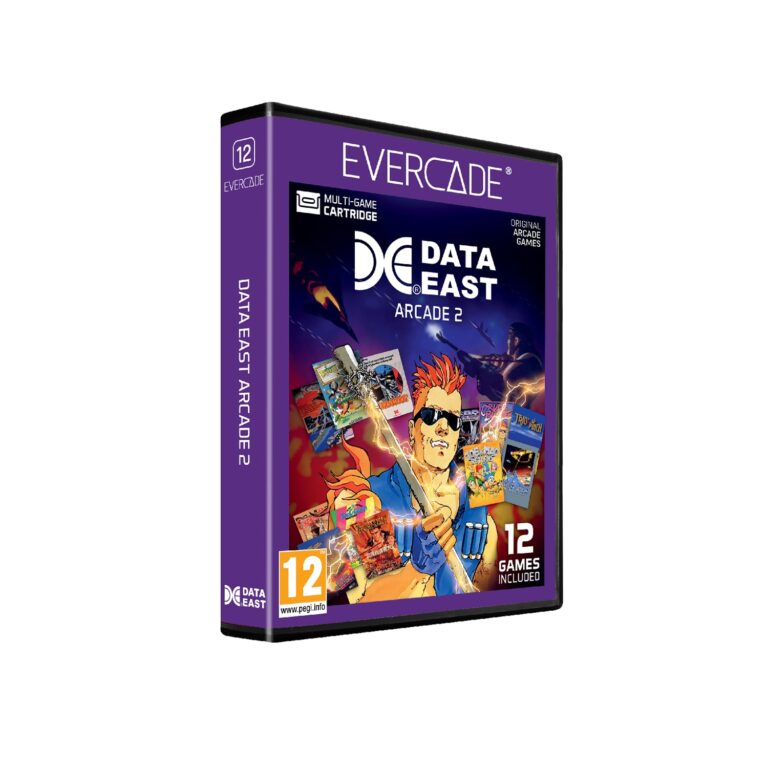 Data East Arcade Collection 2 - Raccolta di Classici Arcade