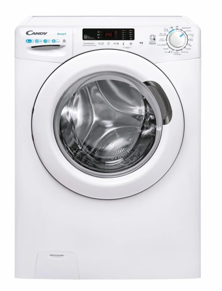 Candy Lavasciuga Slim 45 cm 6+4 kg 1400 giri Classe E