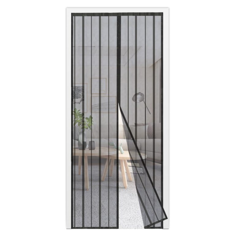 Sekey Zanzariera Magnetica per Porta 130x230 cm