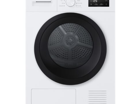 LG RNA1008NWK Asciugatrice 8 kg Pompa di Calore Classe D con Sensore