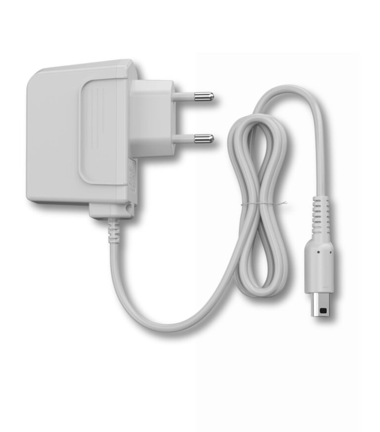 Caricatore portatile per Nintendo 3DS / 2DS / DSi - grigio