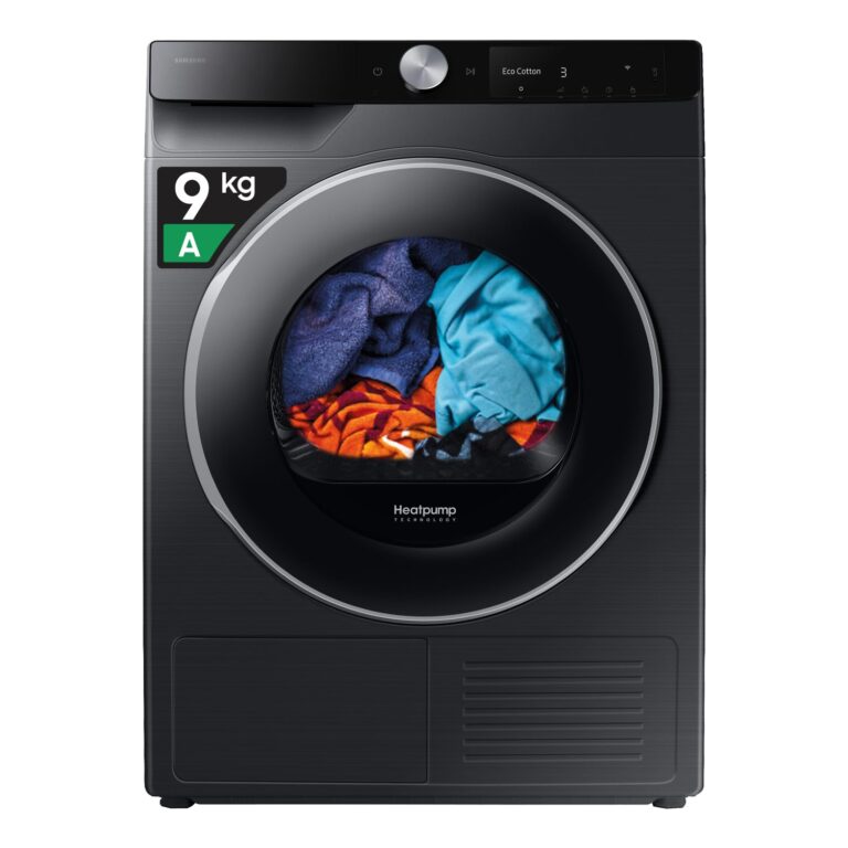 Samsung Asciugatrice AI Control 9 kg pompa di calore con Wi-Fi