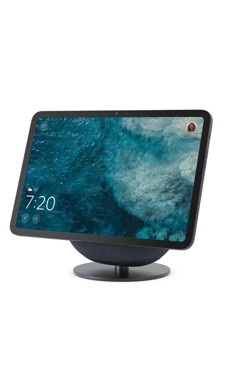 Supporto regolabile Amazon | Progettato per Amazon Echo Show 8 e 11 (modelli 2025, venduti separatamente) | Grafite
