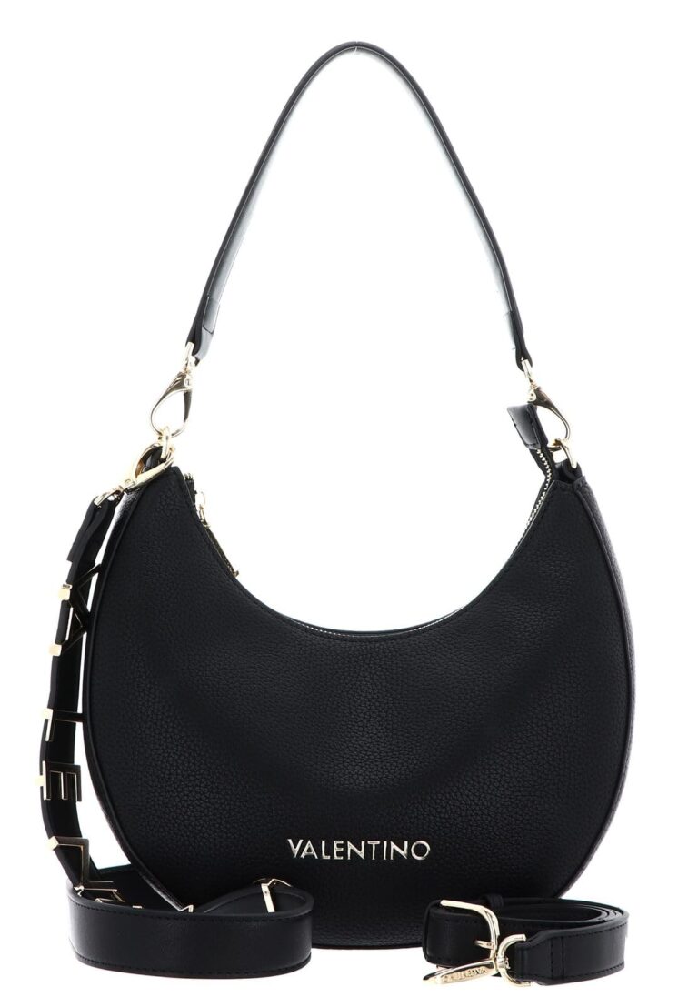 Valentino Alexia Hobo Bag Nero