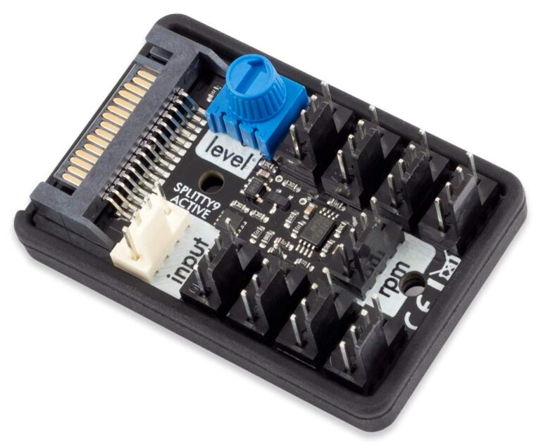 Aqua Computer Eheim Splitty9 Hub USB attivo 9 porte