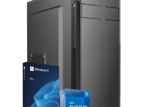 PC Desktop Intel Core i7-8700, 32GB RAM, SSD 1TB