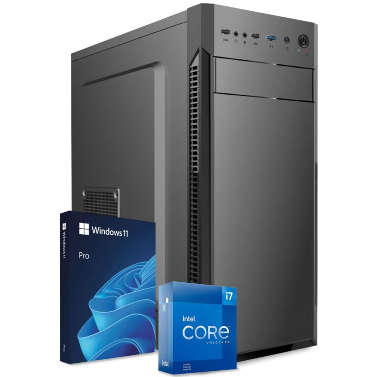 PC Desktop Intel Core i7-8700, 32GB RAM, SSD 1TB