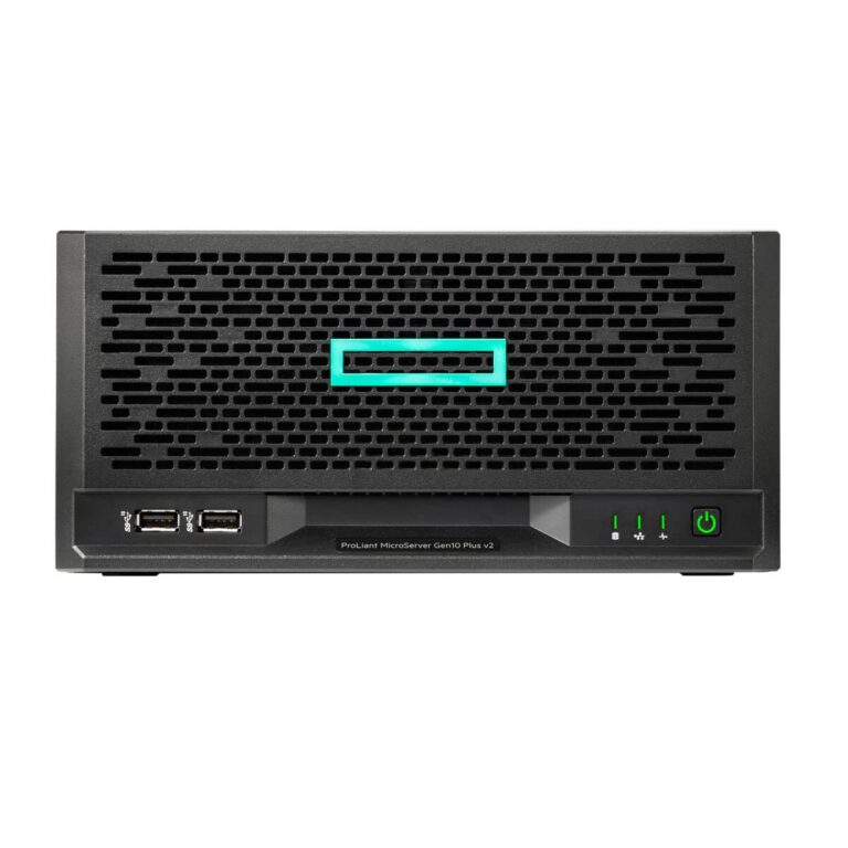 HPE ProLiant MicroServer Gen10 Plus v2 Intel Pentium G6405 16 GB