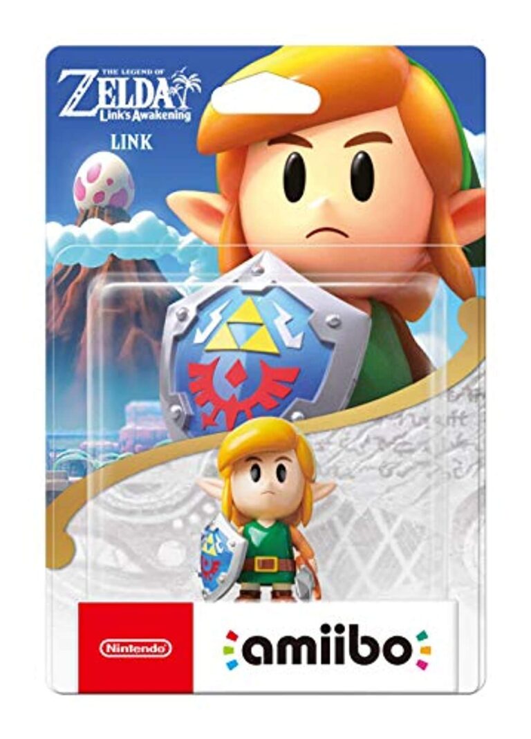 Amiibo Link Link's Awakening - The Legend of Zelda Switch