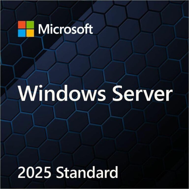 Microsoft Windows Server 2025 Standard 64-bit – Licenza 16 Core