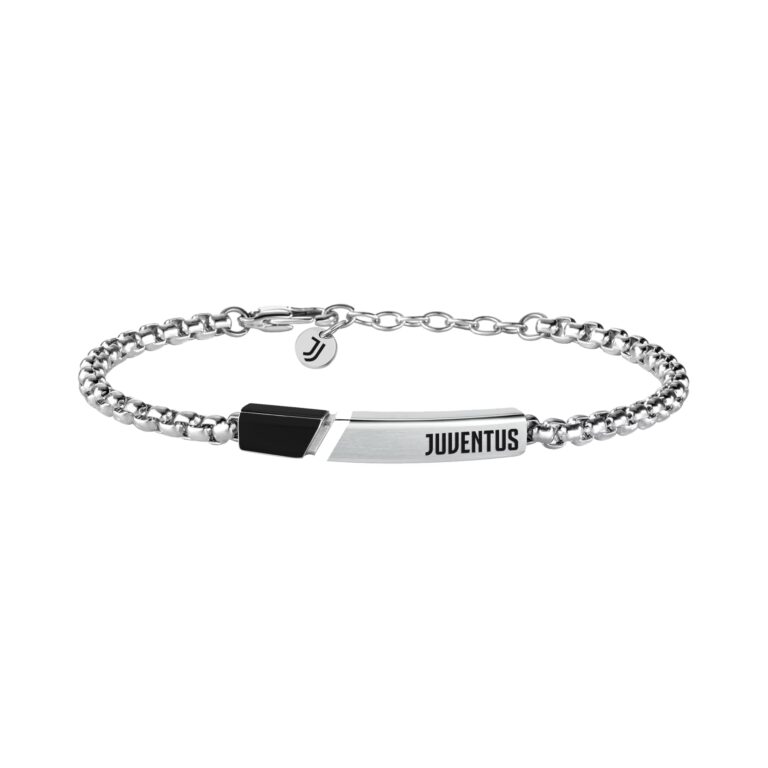 Clondo Bracciale Juventus in Acciaio – Collezione Ufficiale