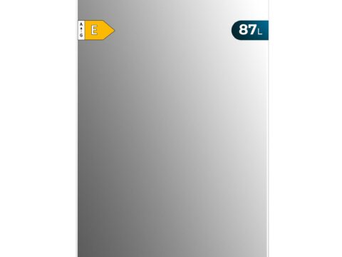 Cecotec Bolero CoolMarket TF 87 Congelatore a Pozzetto 87 L Inox
