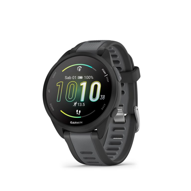 Garmin Forerunner 165, smartwatch GPS per la corsa con cardio