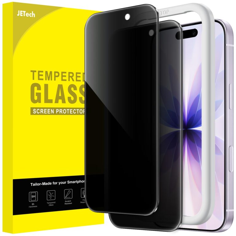 JETech Privacy Pellicola Vetro Temperato iPhone 17 Anti-Spia