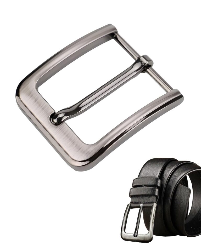 JUKOTA Fibbia per Cintura 40mm Quadrata Singola in Lega