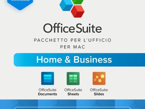 OfficeSuite Home & Business per Mac – Licenza a vita