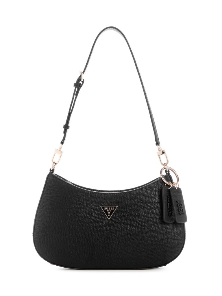 Guess Noelle II Top Zip borsa a tracolla donna