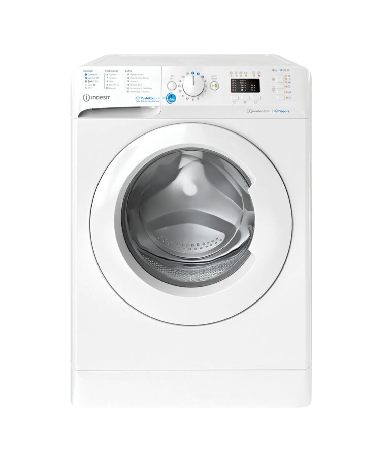 Indesit BWA 81496X WV Lavatrice 8 kg Classe A con Vapore