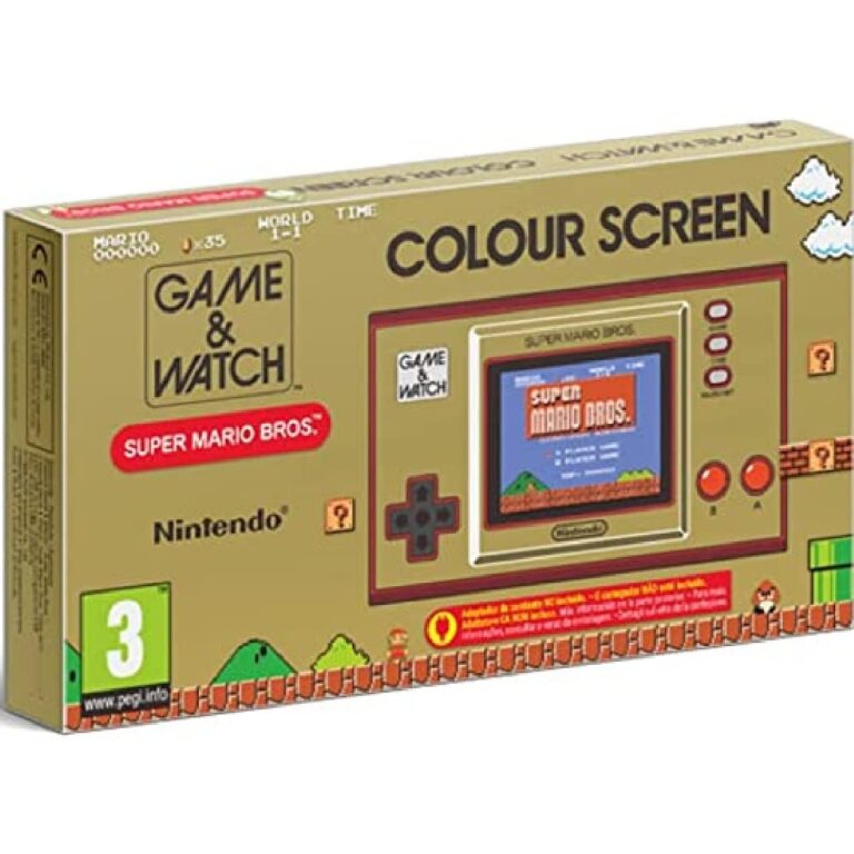 Game & Watch: Super Mario Bros. console da collezione