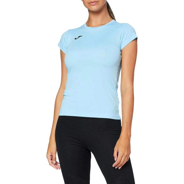 Joma Maglietta sportiva donna traspirante per corsa e palestra