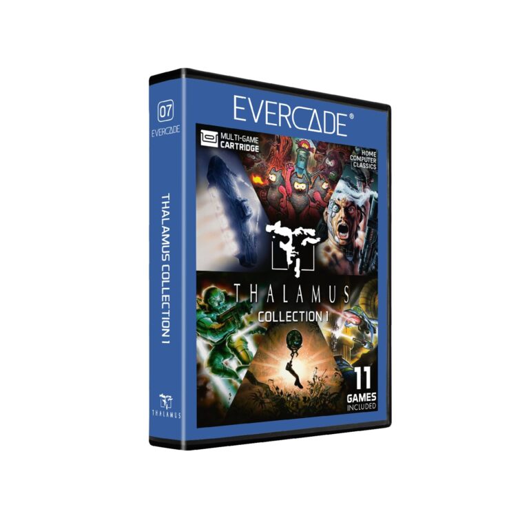 Blaze Evercade Thalamus Collezione 1 cartuccia retrogaming
