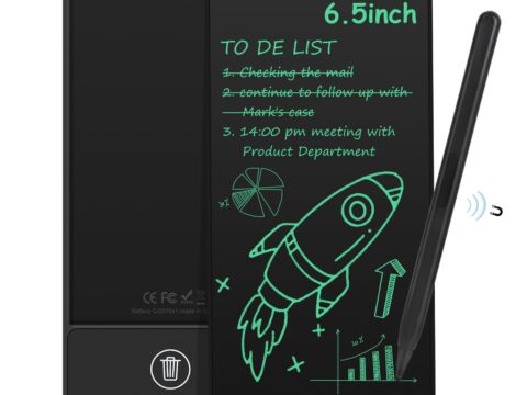 Czemo Lavagna LCD 6,5″ per Adulti con Penna Magnetica