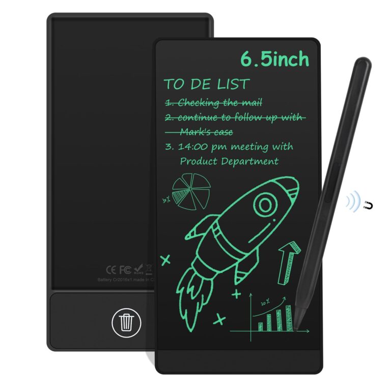 Czemo Lavagna LCD 6,5" per Adulti con Penna Magnetica