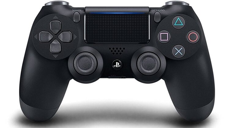 Sony DualShock 4 V2 Controller Wireless PS4, Jet Black