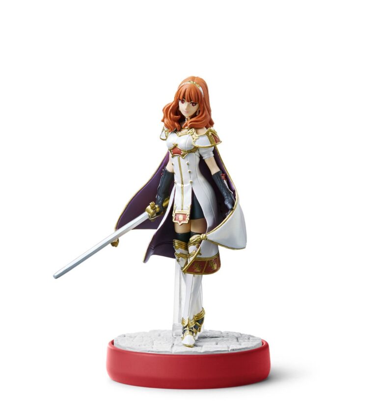 Amiibo Celica - Fire Emblem Echoes Collection