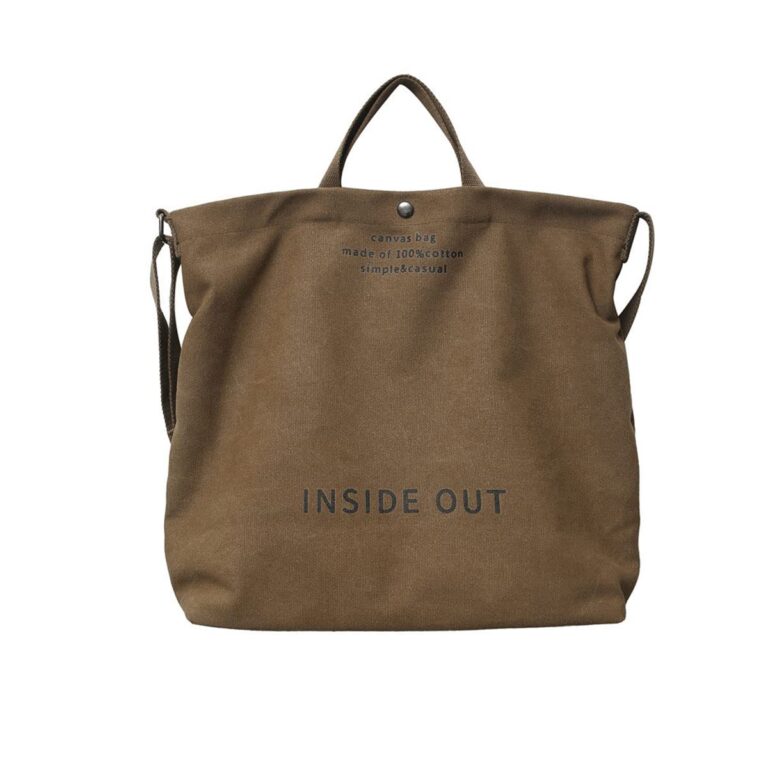 UICIOP Borsa Tote in Tela da Donna a Spalla e Tracolla