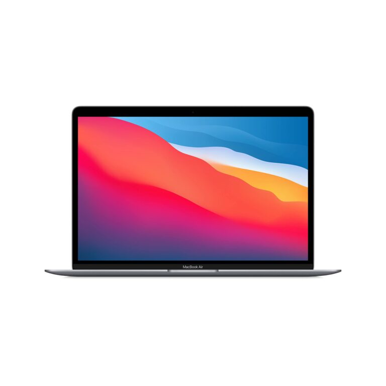 2020 Apple MacBook Air con Apple M1 Chip (13-pollici, 8GB RAM, 256GB SSD di Memoria) (QWERTY Italian) Grigio Siderale (Ric...