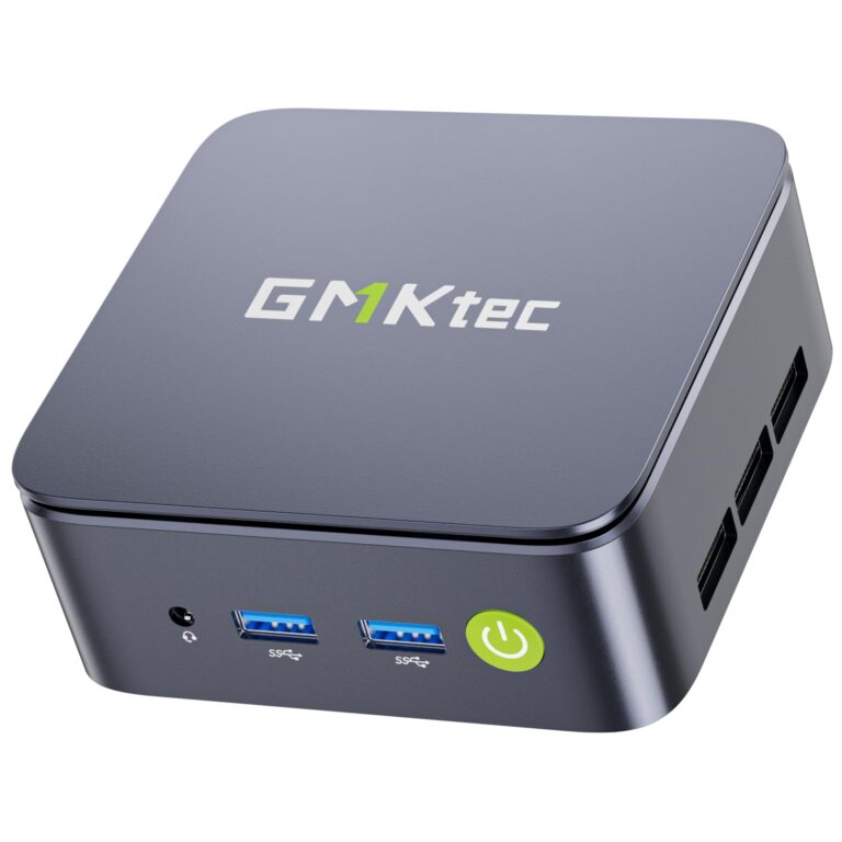 GMKtec G10 Mini PC AMD Ryzen 5 3500U, 16GB RAM, 512GB SSD