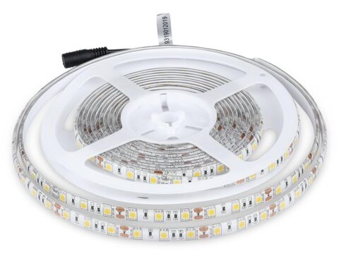 V-TAC Striscia LED IP65 5 metri 11W SMD 5050 bianco naturale 4000K