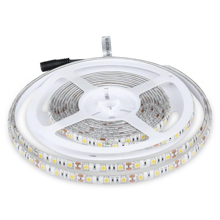V-TAC Striscia LED IP65 5 metri 11W SMD 5050 bianco naturale 4000K