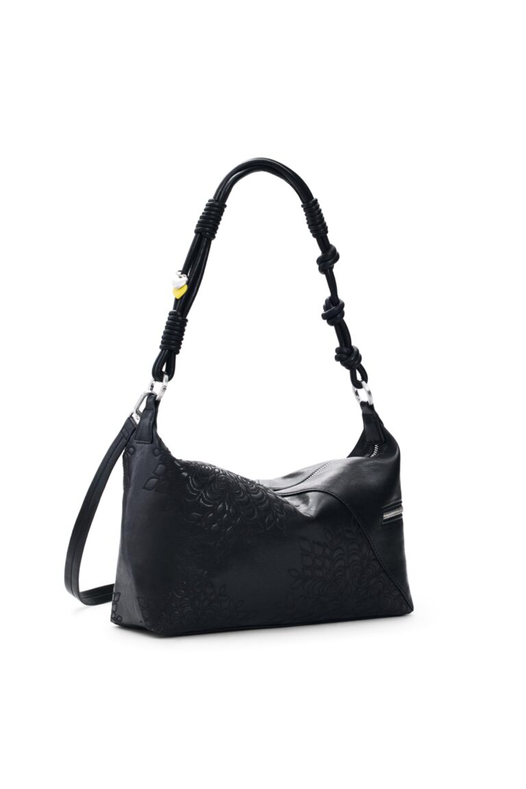 Desigual borsa a tracolla Sierra Shoulder Bag Black nero