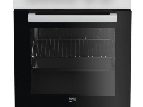 Beko FSS52020DW Cucina 50×60 cm Forno Elettrico Statico 4 Fuochi a Gas Bianco Classe A