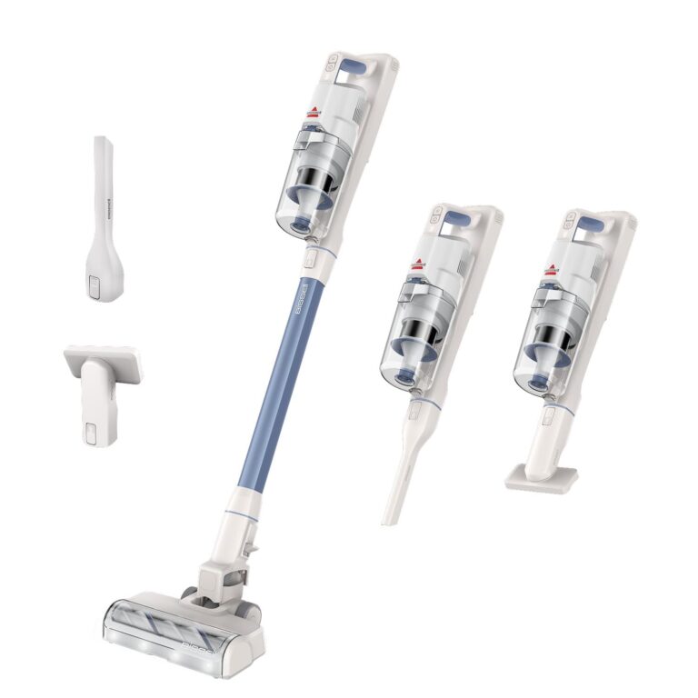 Bissell PowerClean, aspirapolvere, motore da 200 W, luci a LED, spazzola a rullo anti-groviglio, ...
