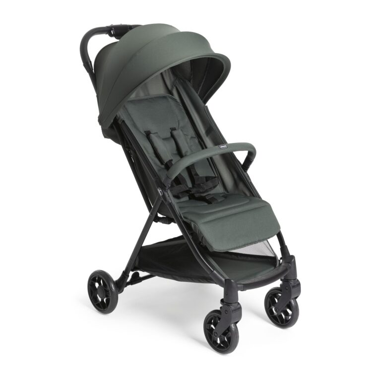 Chicco Urbino, Passeggino 0+ Mesi-22 Kg, Passeggino Leggero con Chiusura Smart e Compatta, Capotte Estensibile con Trattam...