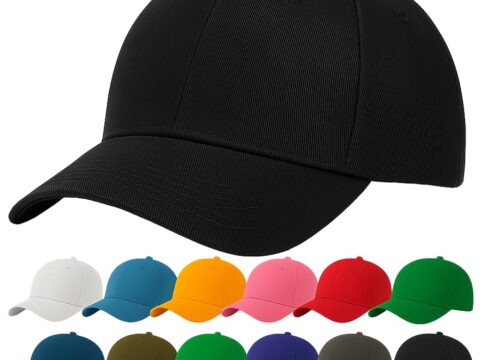4Sold Cappellino Cotone Leggero Traspirante con Visiera Regolabile