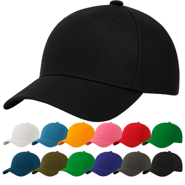 4Sold Cappellino Cotone Leggero Traspirante con Visiera Regolabile