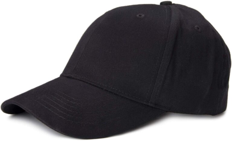 styleBREAKER Cappello Baseball Unisex 6 Pannelli in Cotone