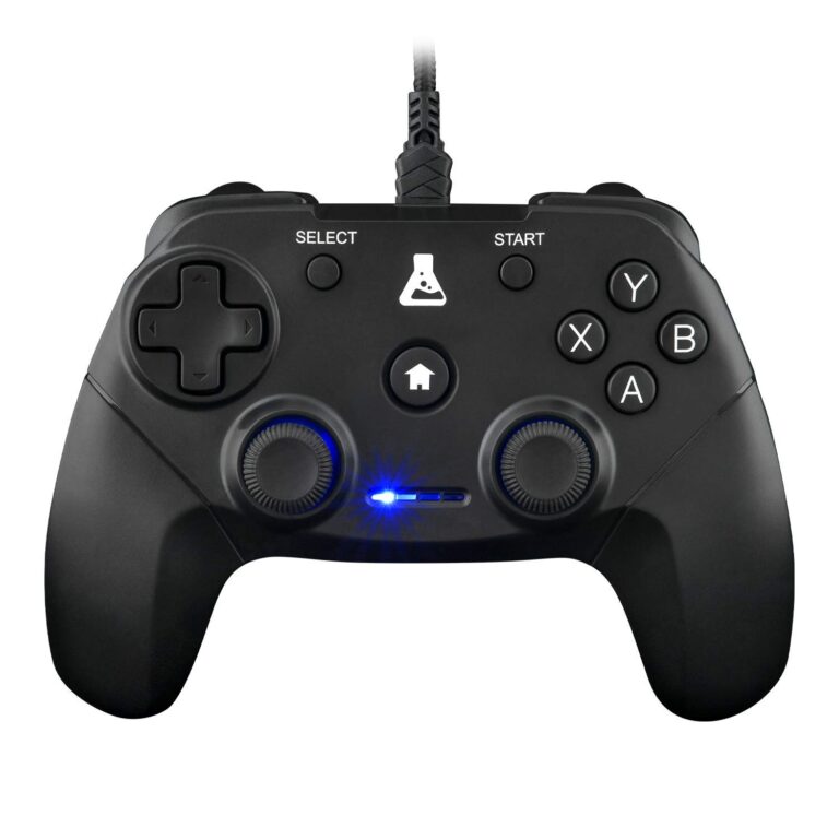 The G-Lab K-Pad Thorium Controller USB con Vibrazione