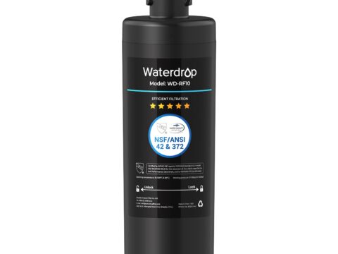 Waterdrop WD-RF10 Filtro Acqua Certificato NSF/ANSI 42 – 30.000 L